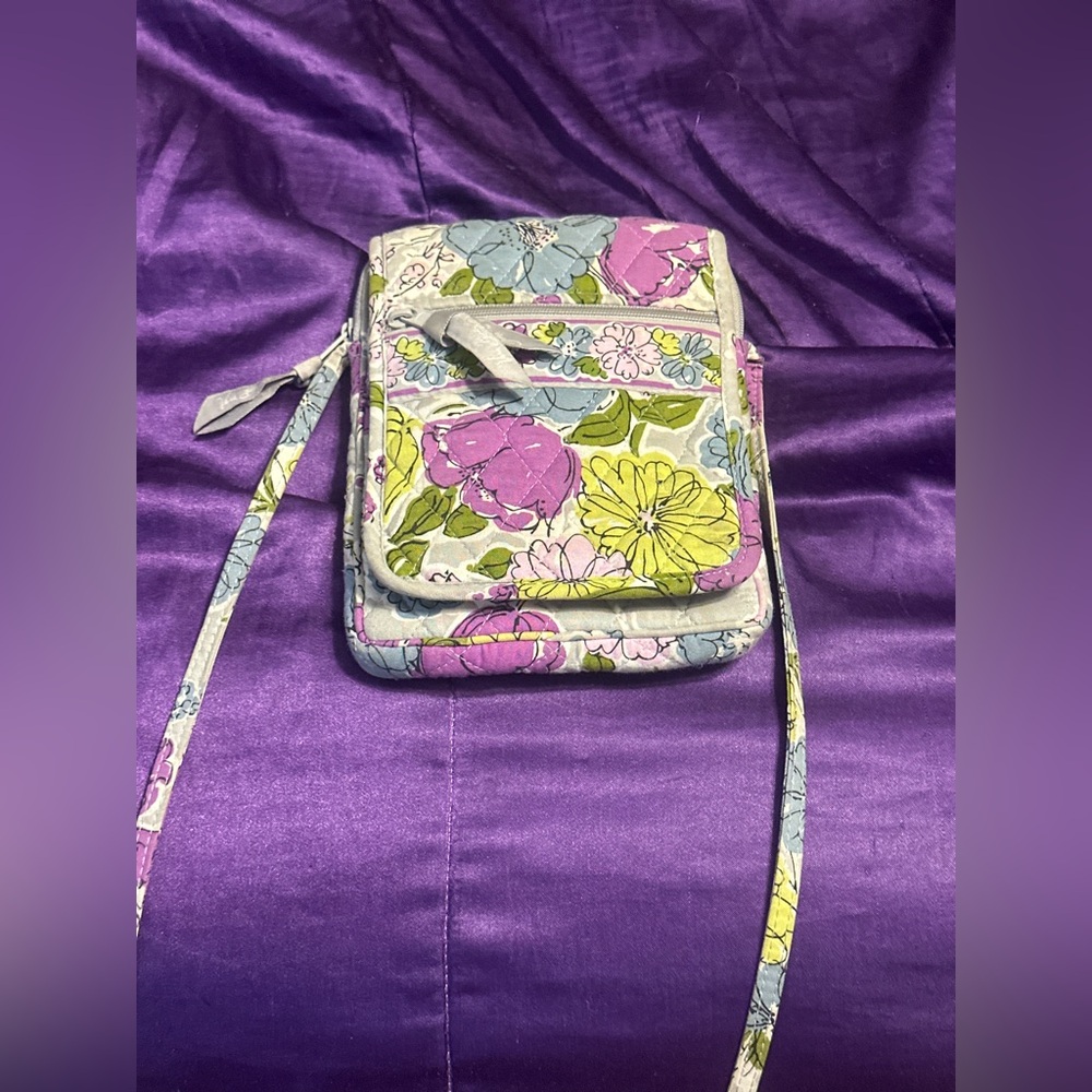 Floral Crossbody Bag